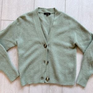 Quince Alpaca Wool Crewneck Sweater Size Small